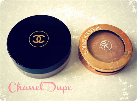 chanel rose bronze dupe|chanel soleil tan bronzing makeup.